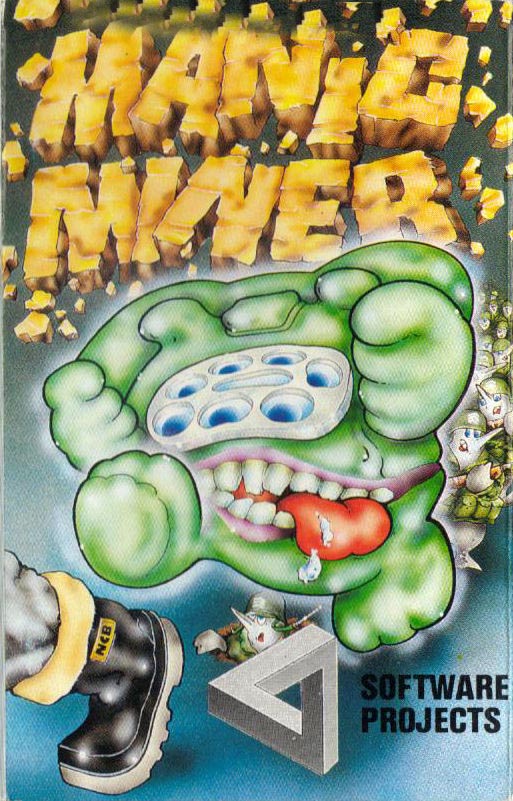 Manic Miner Game Cover