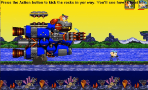 Manic the Lad: Reloaded Gameplay (Windows)