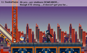 Manic the Lad: Reloaded Gameplay (Windows)