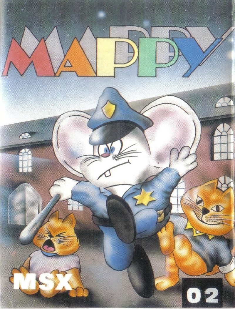 Mappy Game Cover