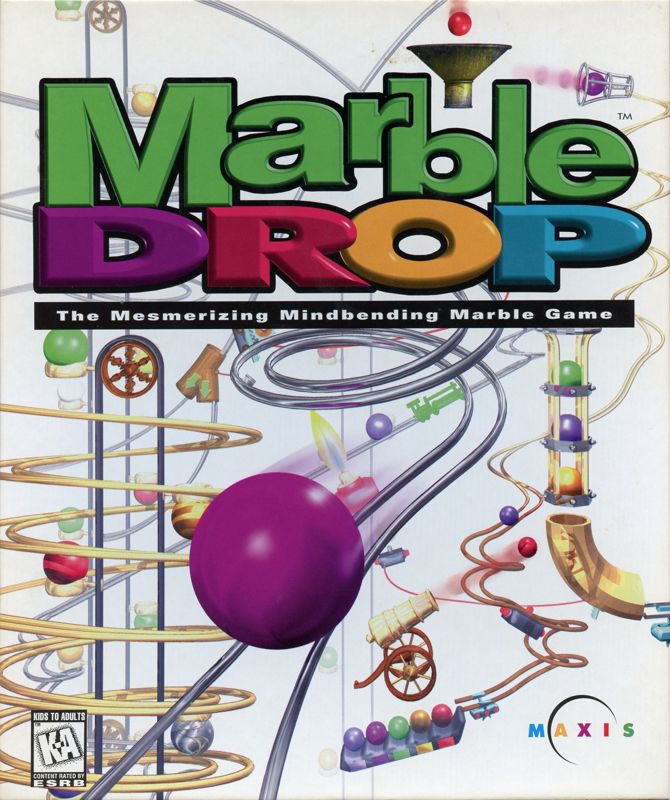 Marble Drop Game Cover