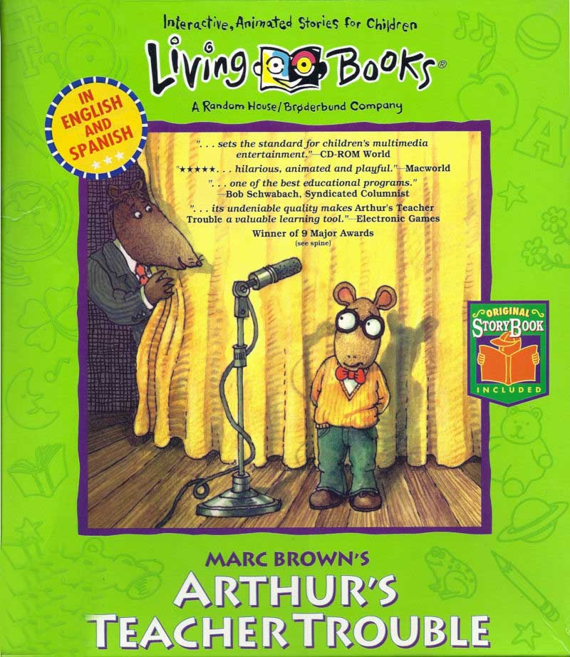 Marc Brown's Arthur's Teacher Trouble Game Cover