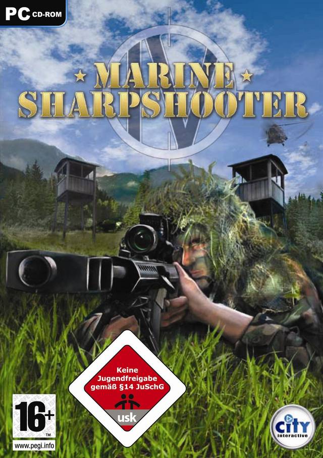 Marine Sharpshooter 4 Game Cover