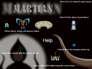 Martian Gameplay (Windows)