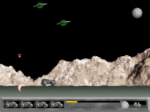 Martian Rover Patrol Gameplay (Windows)