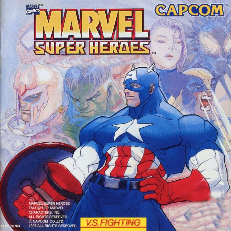 Marvel Super Heroes Game Cover