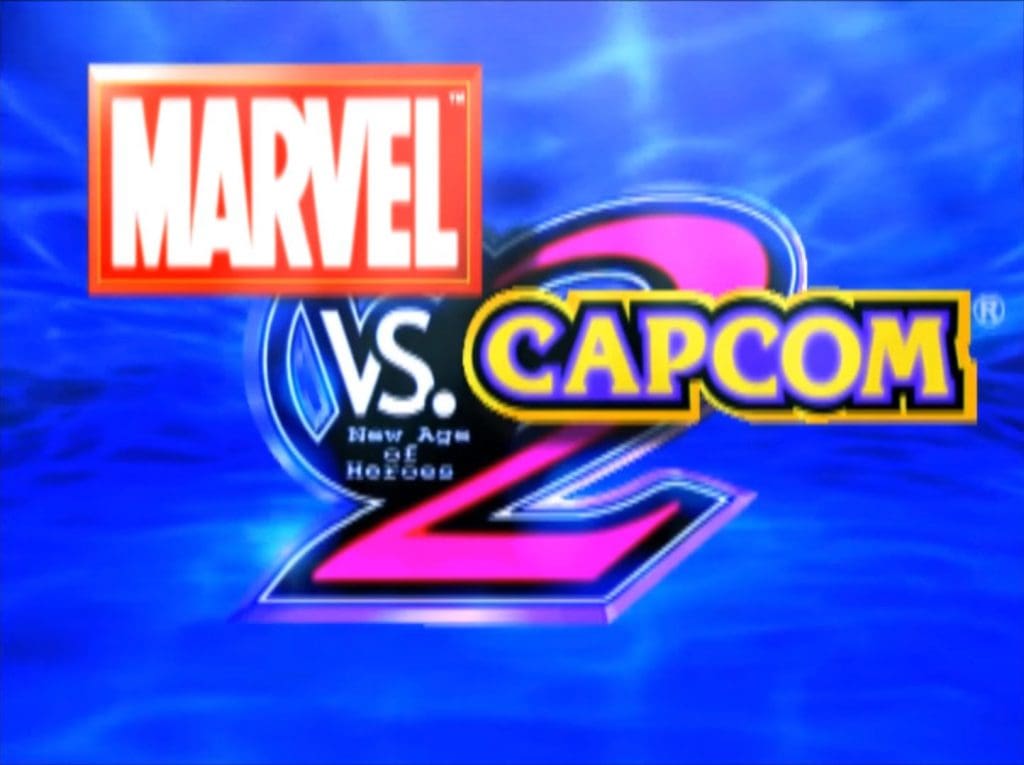 Marvel vs. Capcom 2: New Age of Heroes (2000 Arcade/2002 PS2 Game ...
