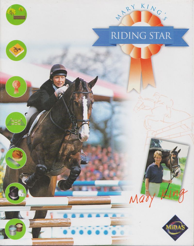 Mary King's Riding Star Game Cover