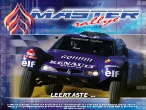 Master Rallye Gameplay (Windows)