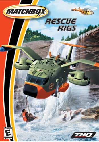 Matchbox Rescue Rigs Game Cover