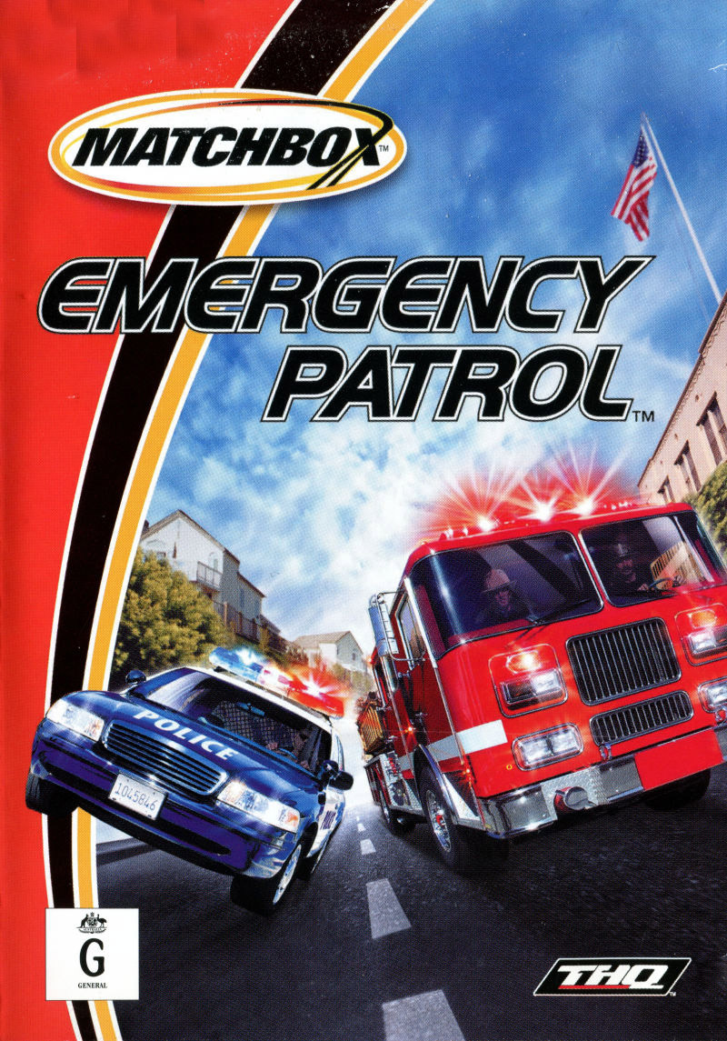 Matchbox: Emergency Patrol Game Cover