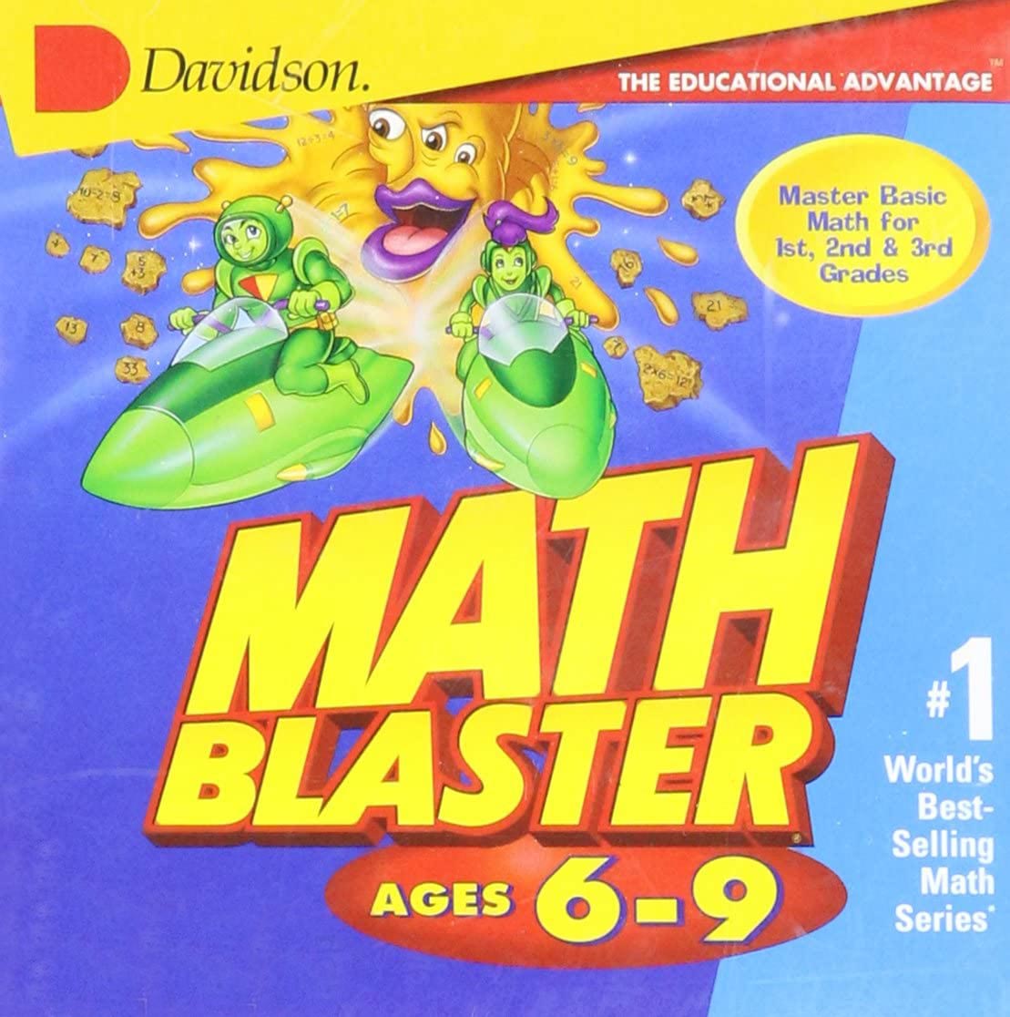 math blaster 2000