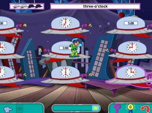 Math Blaster Ages 7-8 Mission 2: Race For The Omega Trophy Gameplay (Windows)