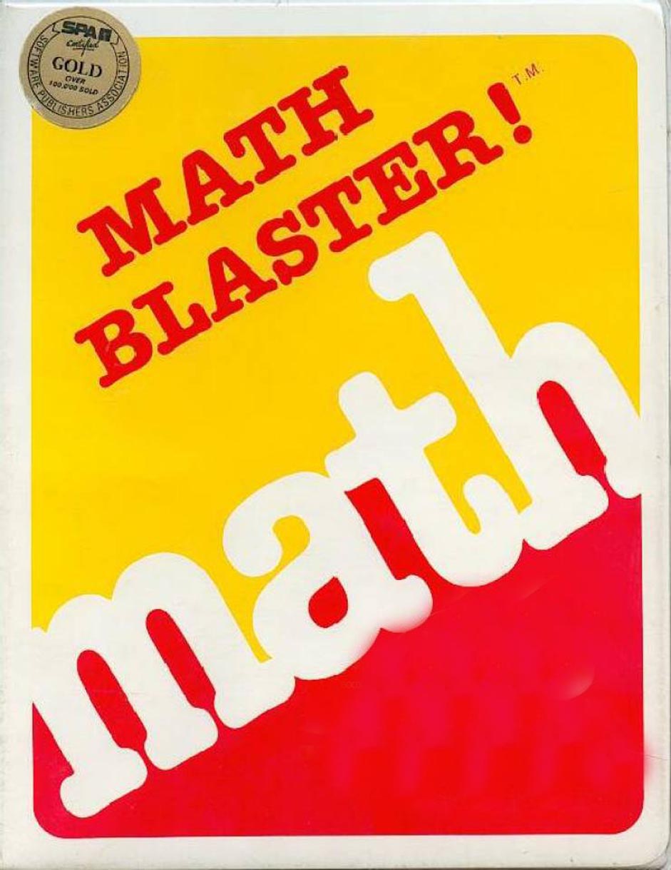 Math Blaster! Game Cover