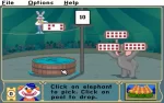 Math Rabbit Deluxe Gameplay (DOS)
