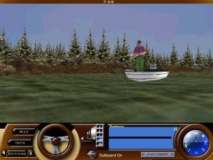 Matt Hayes' Fishing Gameplay (Windows)