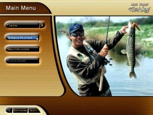 Matt Hayes' Fishing Gameplay (Windows)