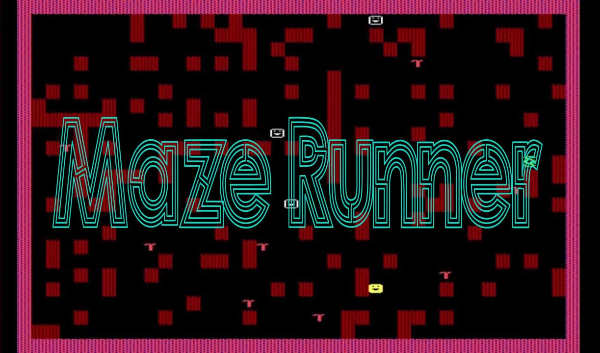 Maze Runner (1986) Game Cover