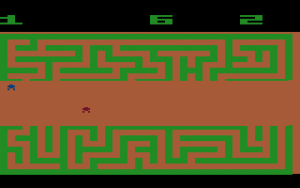 Maze Craze: A Game of Cops 'n Robbers Gameplay (Atari 2600)