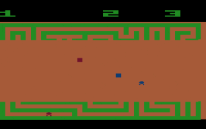 Maze Craze: A Game of Cops 'n Robbers Gameplay (Atari 2600)
