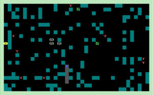 Maze Runner (1986) Gameplay (DOS)