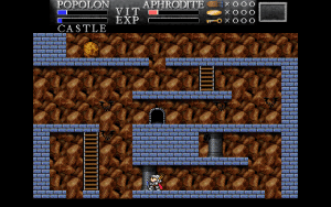 Maze of Galious Gameplay (Windows)