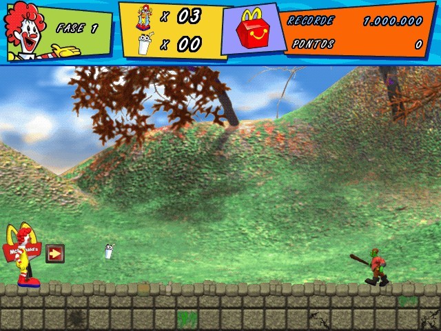 McDonald's: O Resgate dos Bichos Gameplay (Windows)