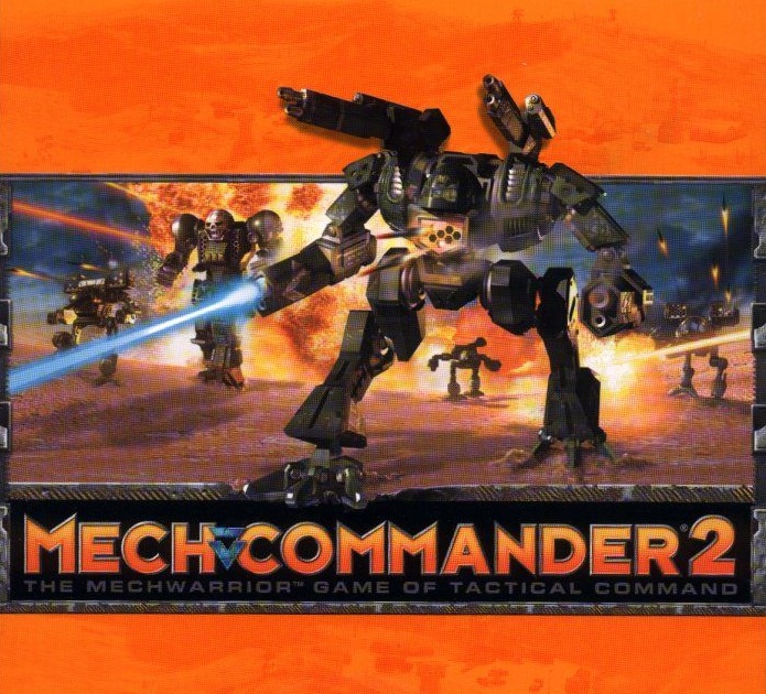 MechCommander 2 Game Cover