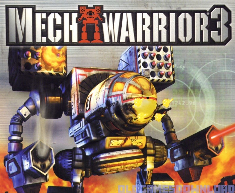 MechWarrior 3 Game Cover
