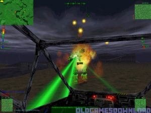 MechWarrior 3 Gameplay (Windows)