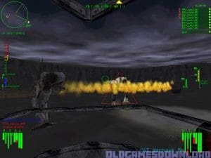 MechWarrior 3 Gameplay (Windows)