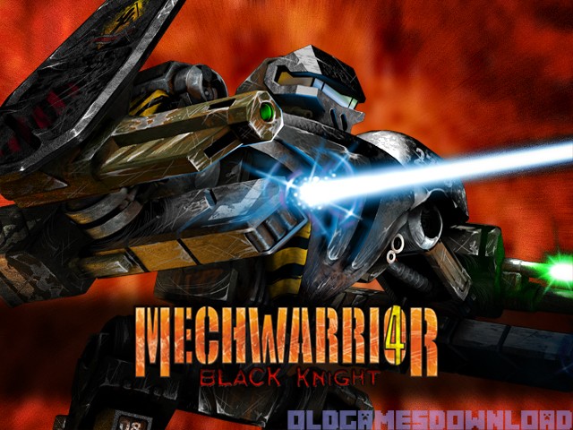 MechWarrior 4: Black Knight Game Cover