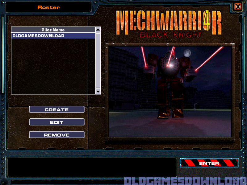 mechwarrior 4 black knight download