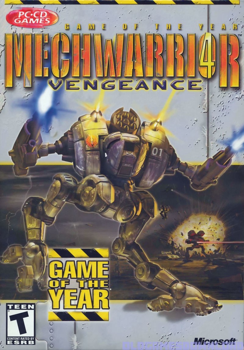 MechWarrior 4: Vengeance Game Cover
