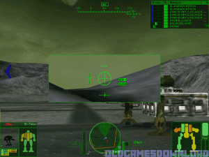 MechWarrior 4: Vengeance Gameplay (Windows)