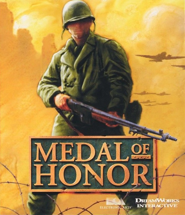 Medal of Honor Game Cover