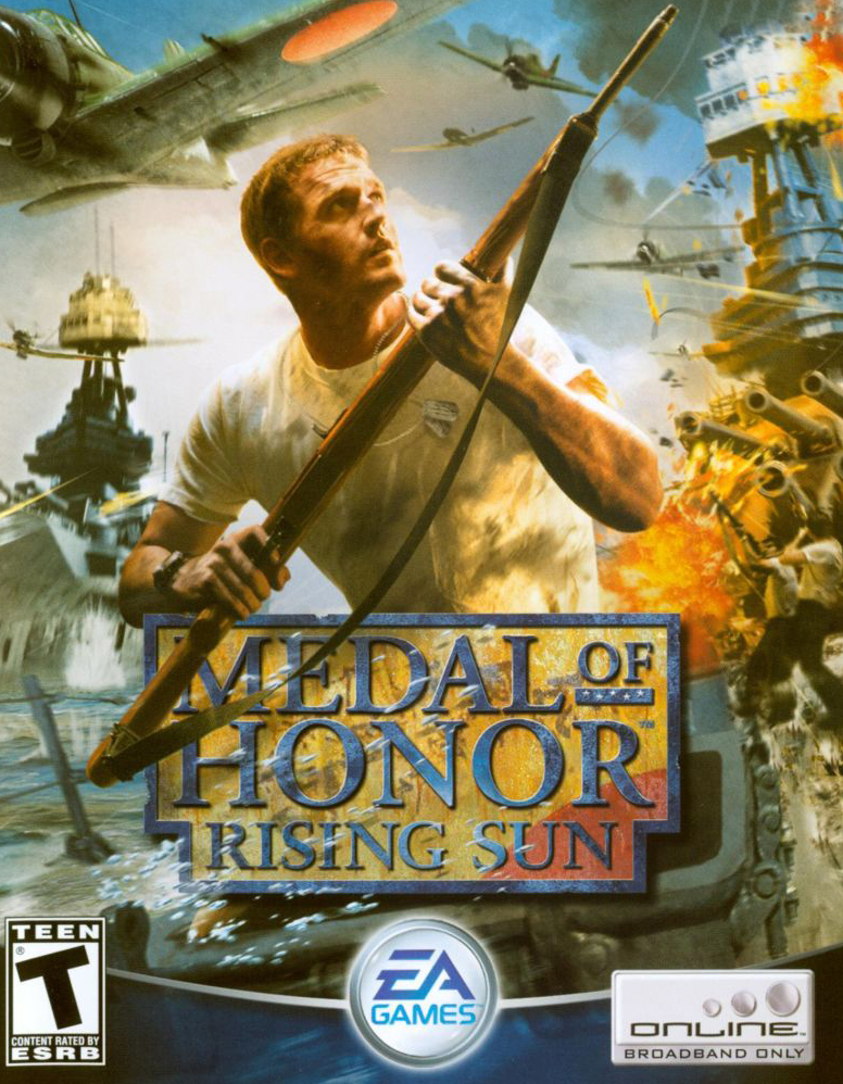 Medal of Honor: Rising Sun Game Cover