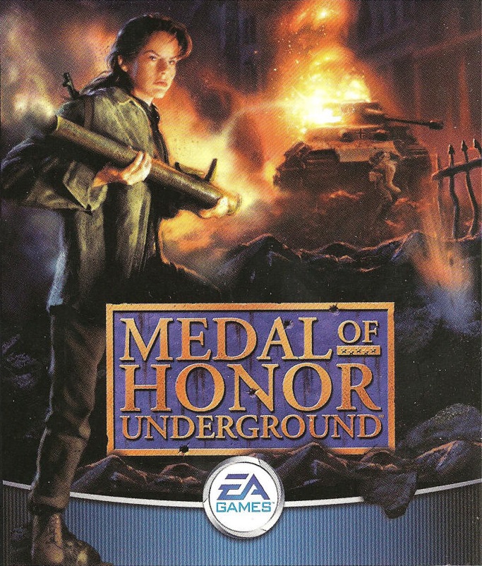 Medal of Honor: Underground Game Cover