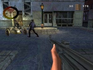 Medal of Honor: Underground Gameplay (PlayStation)