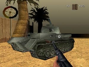 Medal of Honor: Underground Gameplay (PlayStation)