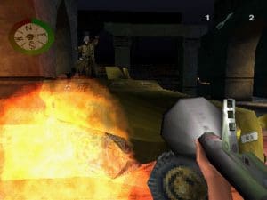 Medal of Honor: Underground Gameplay (PlayStation)