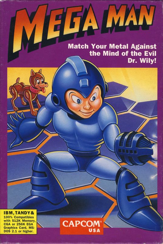 Mega Man Game Cover