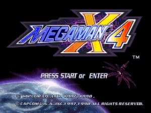Mega Man X4 Gameplay (Windows)