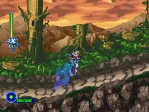 Mega Man X5 Gameplay (PlayStation)