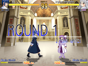 Melty Blood: Act Cadenza Ver.B Gameplay (Windows)