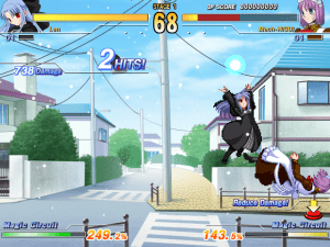 Melty Blood: Act Cadenza Ver.B Gameplay (Windows)