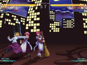 Melty Blood Gameplay (Windows)