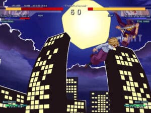 Melty Blood Gameplay (Windows)