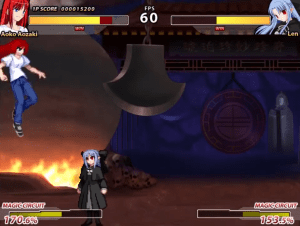 Melty Blood: Re-ACT Gameplay (Windows)