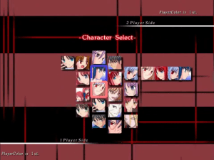 Melty Blood: Re-ACT Gameplay (Windows)
